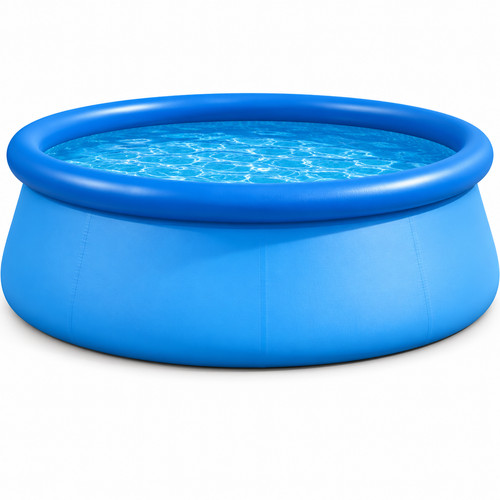 Inflatable easy set - set, round