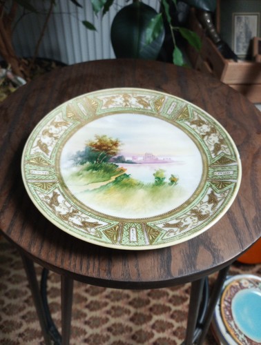 Antique noritake hand painted - antique, hand-painted