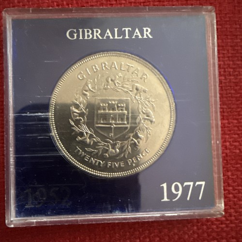 1977 gibraltar silver - 1977, jubilee
