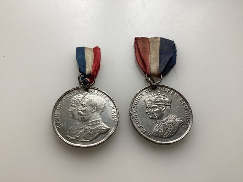1935 george silver jubilee - george,