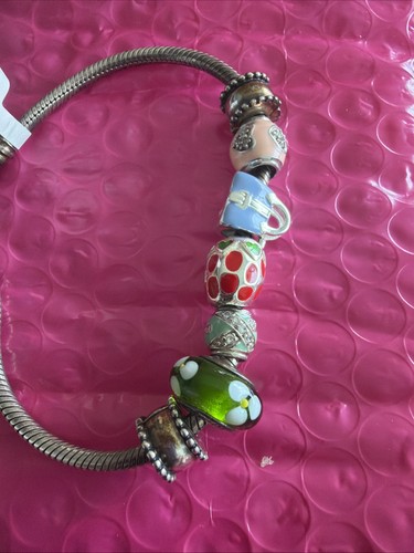 Pandora 925 ale - snake, chain