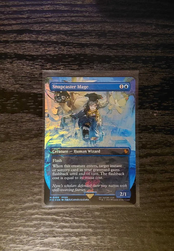 Mtg snapcaster mage final - mage,
