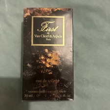 Van Cleef & Arpels 'First' Eau de Toilette Paris Vintage