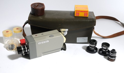 Leitz leicina movie camera - leicina,