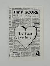 THRIFT SCORE FANZINE 1997 the