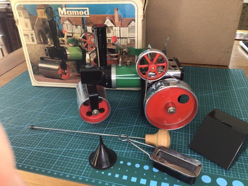 Mamod sr1a live steam - mamod,