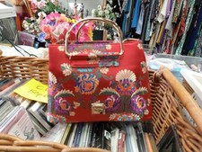 A Red Handbag