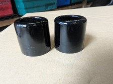 Suzuki GSXR1000 Handlebar Bar End Weights PAIR (Black) #KH