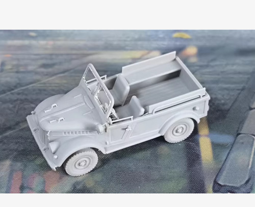 Printed gaz 69 light - printed, 1/72