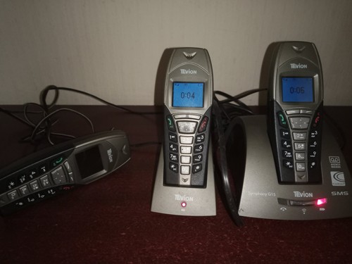 Cordless telephones with