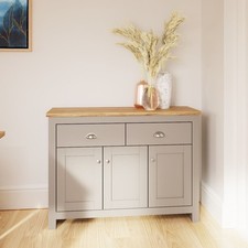 Grey sideboard cabinet - grey,