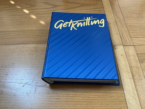 Get knitting magazine set - get,