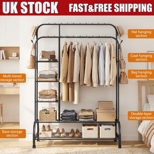 Heavy duty clothes rail - clothes,