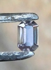 0.75ct Colour Change Sapphire From Garbatula In Kenya. (Unheated.)