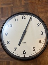 VINTAGE BAKELITE WALL CLOCK BY