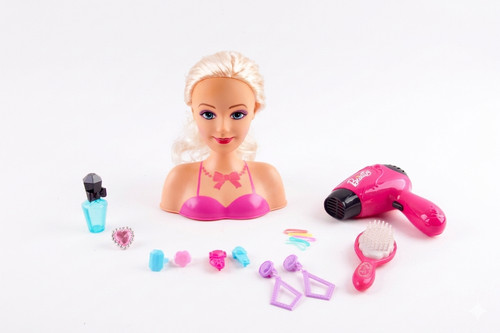 Girls doll styling head beauty - girls,