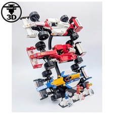 LEGO F1  Icons 3 Tier Display