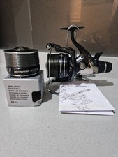 SHIMANO BAITRUNNER X-AERO 10000RA SINGLE HANDLE + SPARE SPOOL IN VGC 2 AVAILABLE