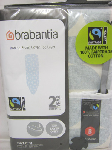 Brabantia cotton ironing board - cotton,
