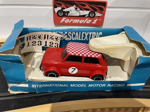 Scalextric c122 mini clubman - c122,