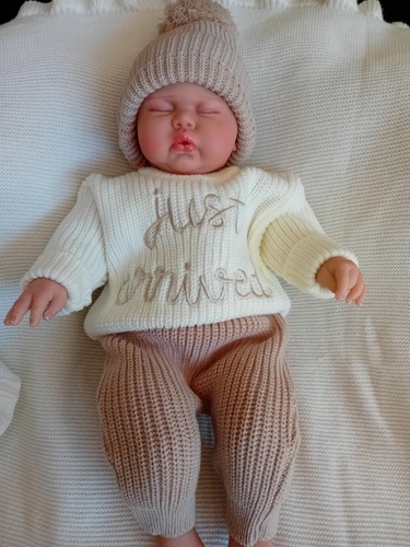 Reborn doll baby boy - 20", soft