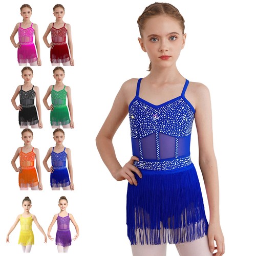 Girls latin jazz dance - dance, dress