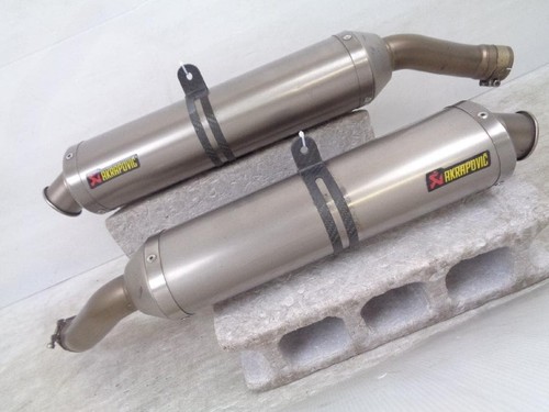 Akrapovic titanium slip - akrapovic,