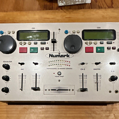 Numark cdmix2 player - cd, &