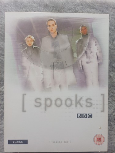Dvd bbc spooks - -,