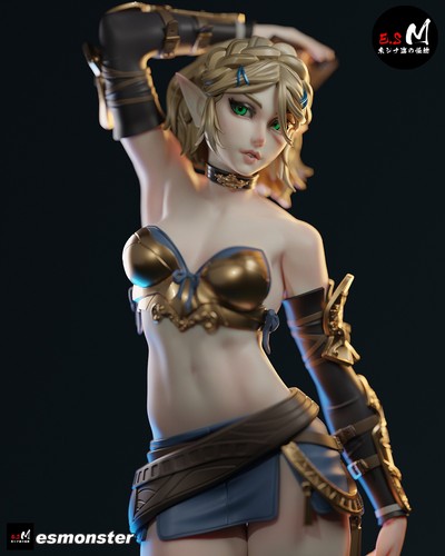Zelda princess 20cm resin - 20cm,