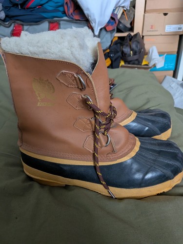 Mens snow boots size - snow, 9