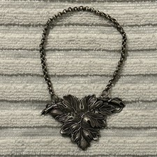 Antique White Metal Brandy