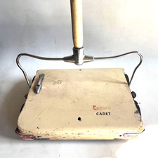 Antique Vintage ~ Ewbank Cadet Carpet Sweeper Wooden With Handle Circa 1930's