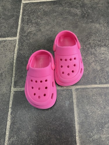Pink croc style - pink,