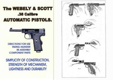 Webley & Scott c1918 Automatic