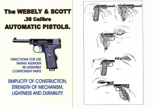 Webley scott c1918 automatic - scott,