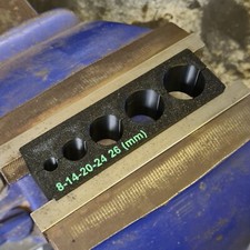 MTB Shock Service Vice Block