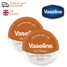 2x Vaseline Lip Therapy Cocoa