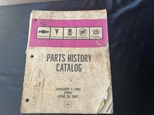 1982-1989 GM CHEVROLET PONTIAC