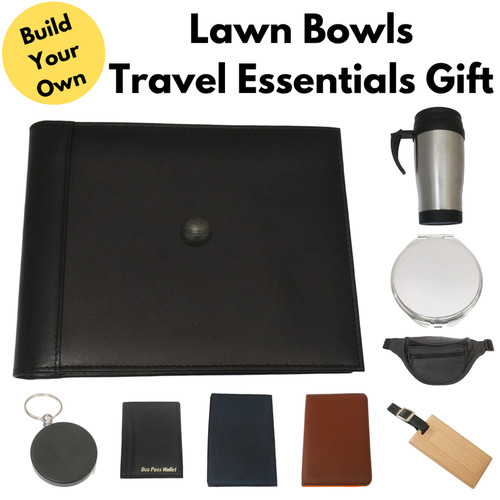 Lawn bowls travel accessories - bowls,