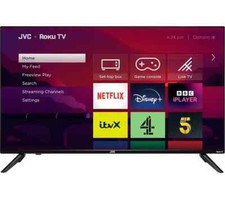 JVC LT-40CR330 Roku TV 40"