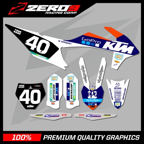 Custom graphics kit ktm sx - custom,