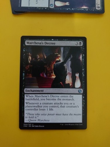 Marchesa decree enchantment - decree.,