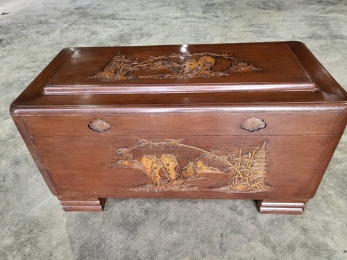 Vintage 20thc chinese carved - 20thc,