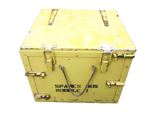 Vintage military spares - vintage, "spares
