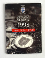 Official England Squad Medal