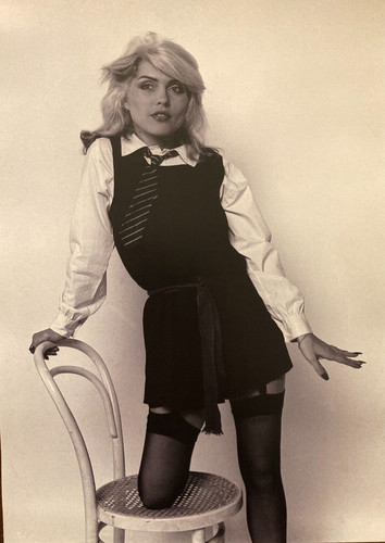Blondie poster debbie harry - poster,