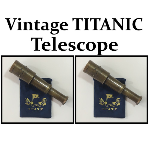 Titanic telescope white - titanic, star