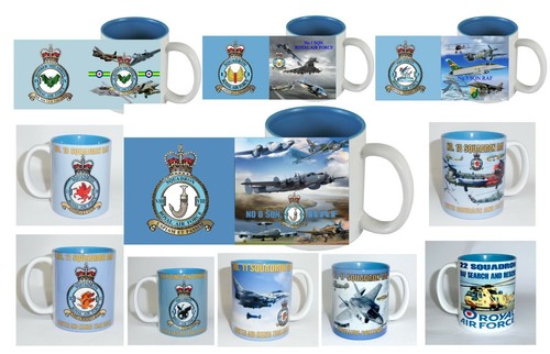 Royal air force mugs all - mugs,