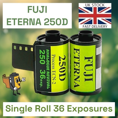Fuji eterna 250d 35mm - 250d,